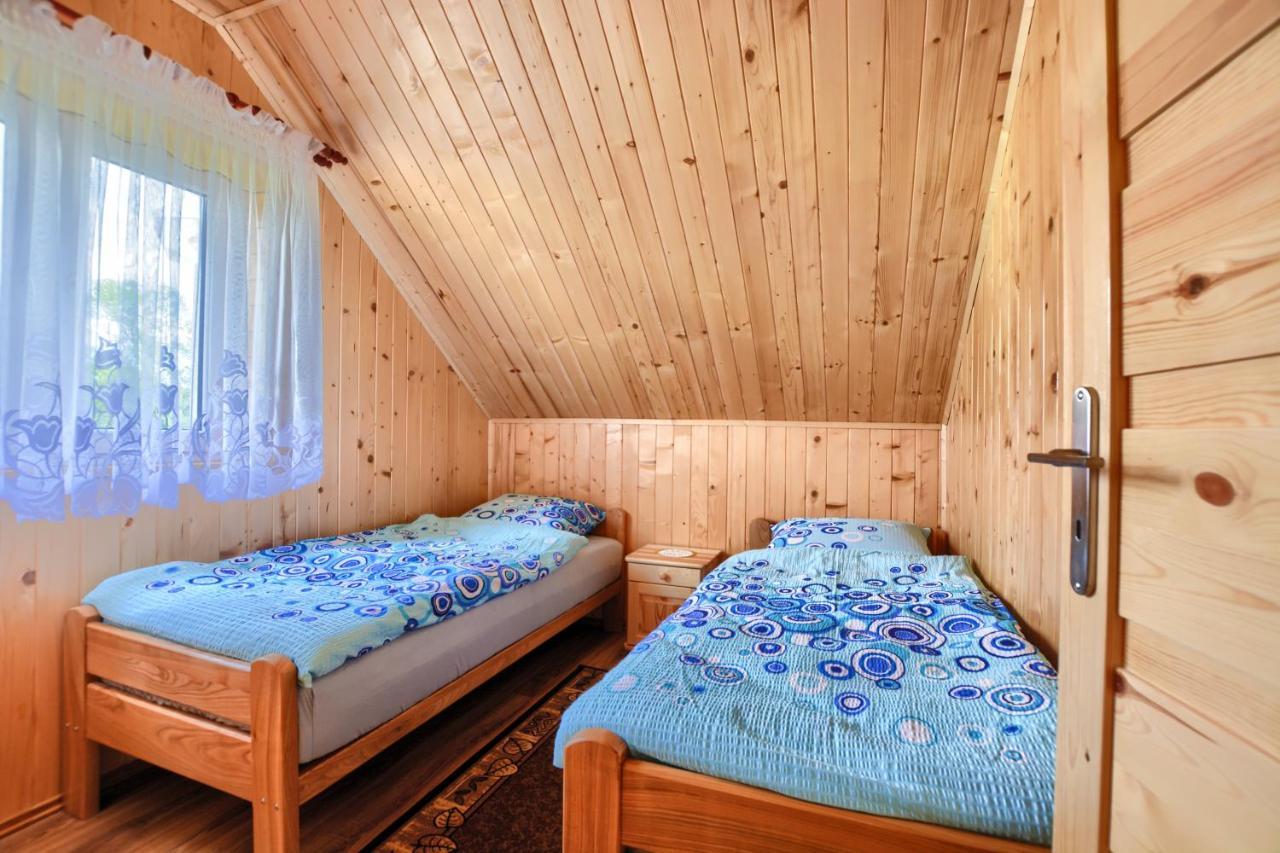 Domek W Bieszczadach U Ani Apartament 2 Orelec Exterior foto